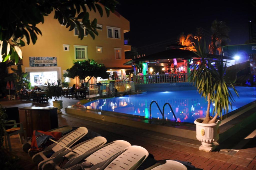Maxwell Holiday Club Marmaris Buitenkant foto