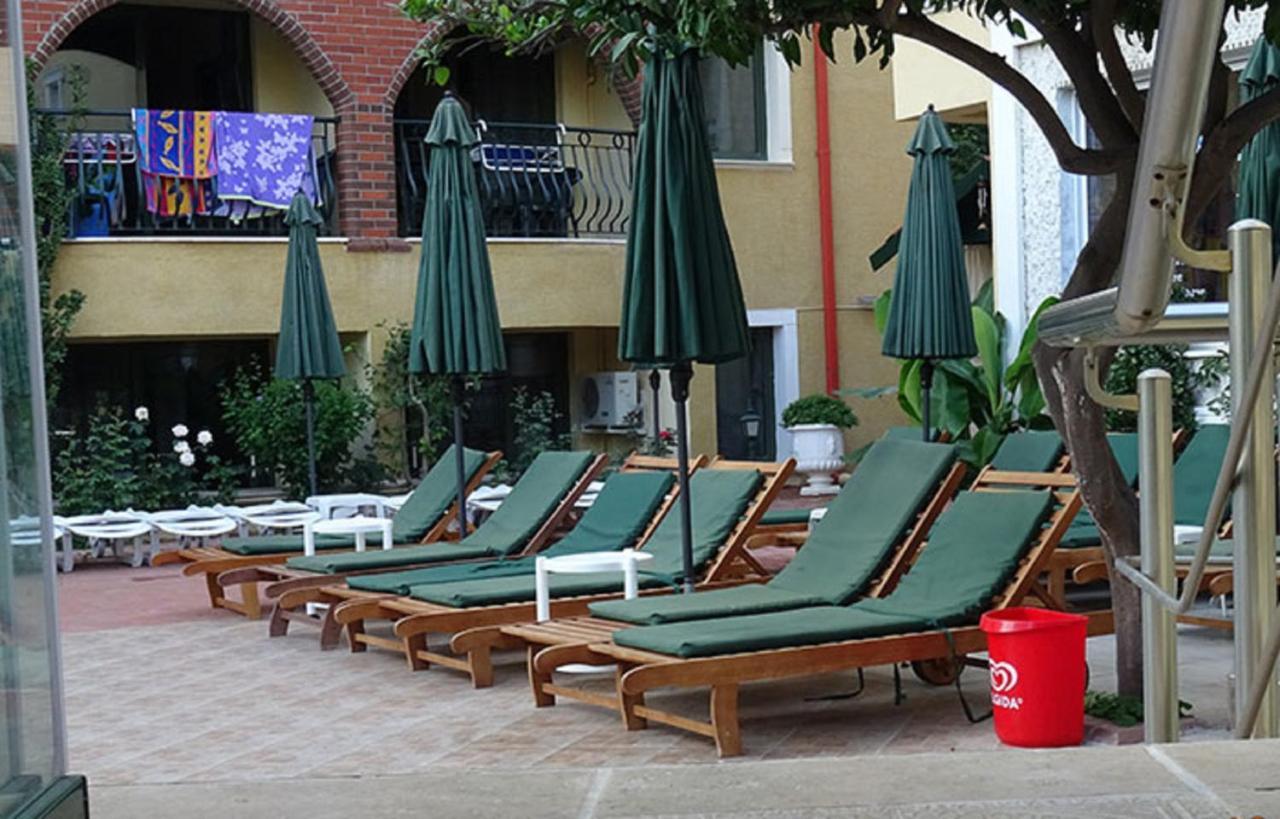 Maxwell Holiday Club Marmaris Buitenkant foto