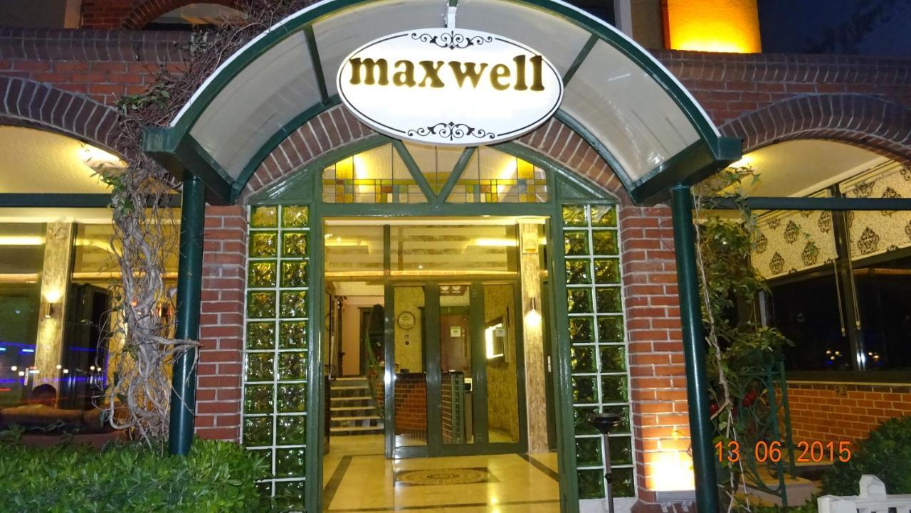 Maxwell Holiday Club Marmaris Buitenkant foto