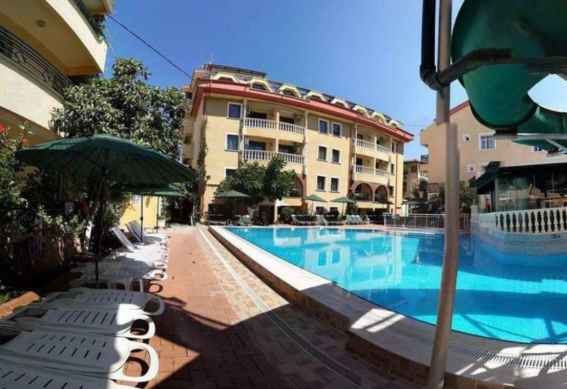 Maxwell Holiday Club Marmaris Buitenkant foto
