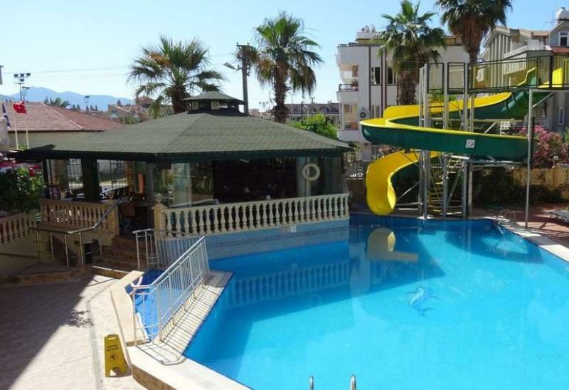 Maxwell Holiday Club Marmaris Buitenkant foto