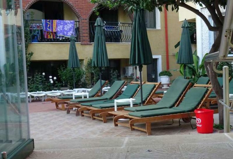 Maxwell Holiday Club Marmaris Buitenkant foto