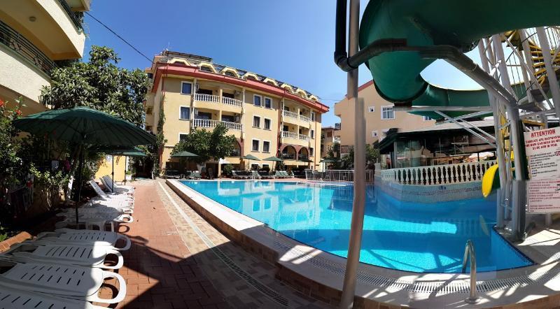 Maxwell Holiday Club Marmaris Buitenkant foto