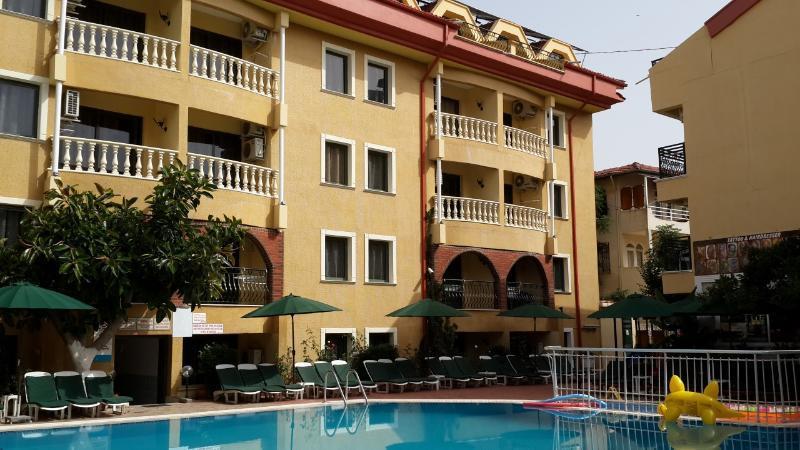 Maxwell Holiday Club Marmaris Buitenkant foto